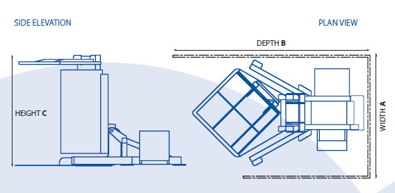 technical Changeur en V